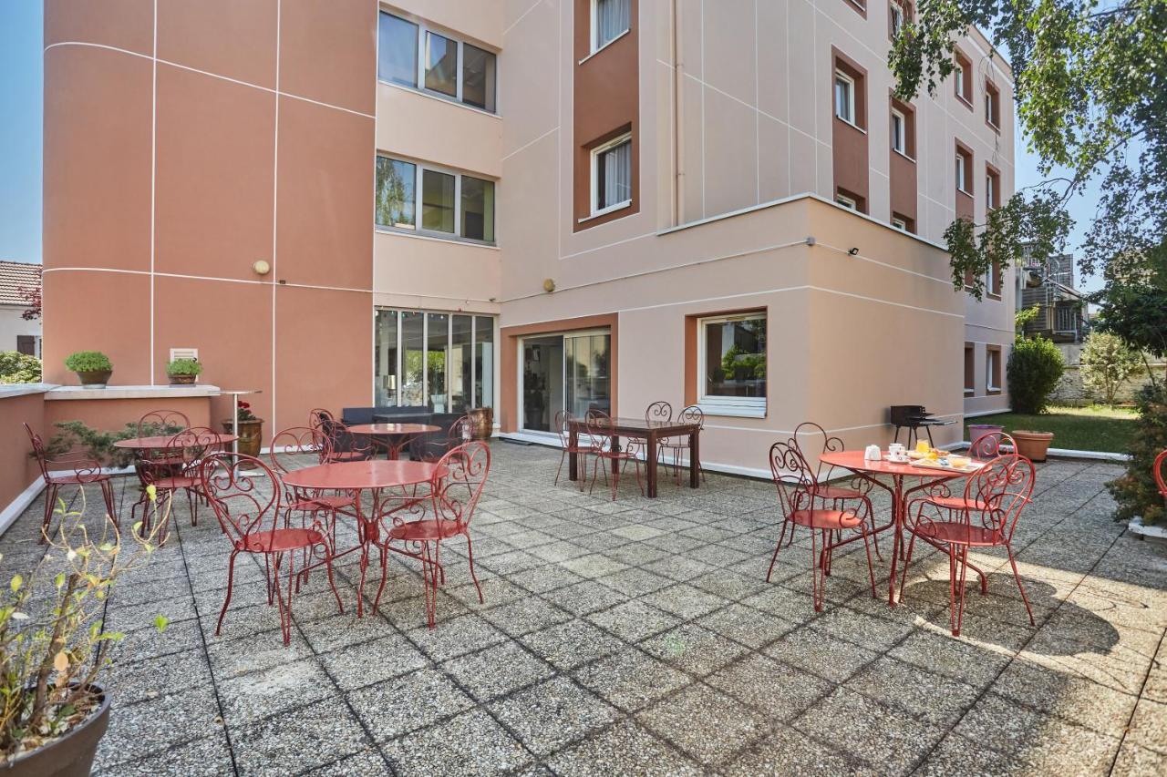 Hotel Cinepole - Proche Paris Joinville-le-Pont Buitenkant foto