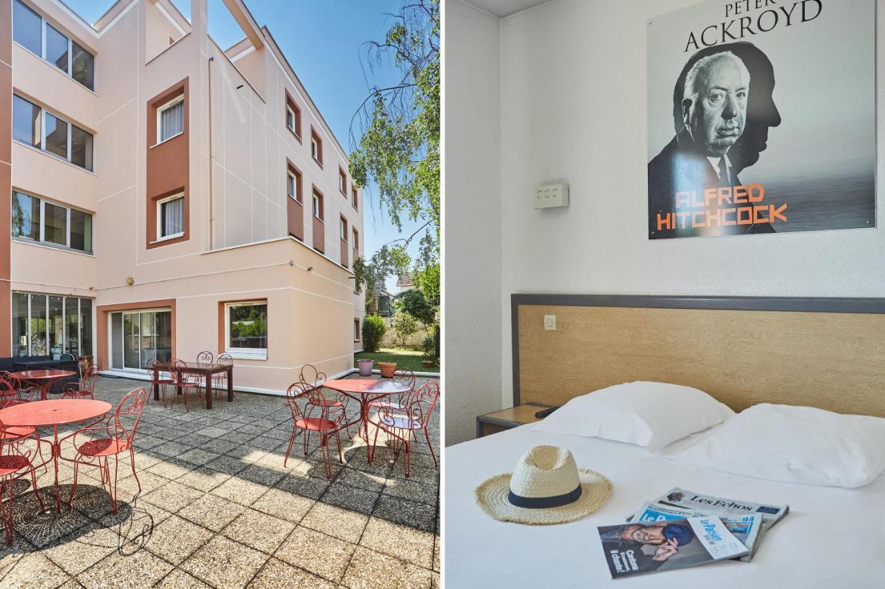 Hotel Cinepole - Proche Paris Joinville-le-Pont Buitenkant foto