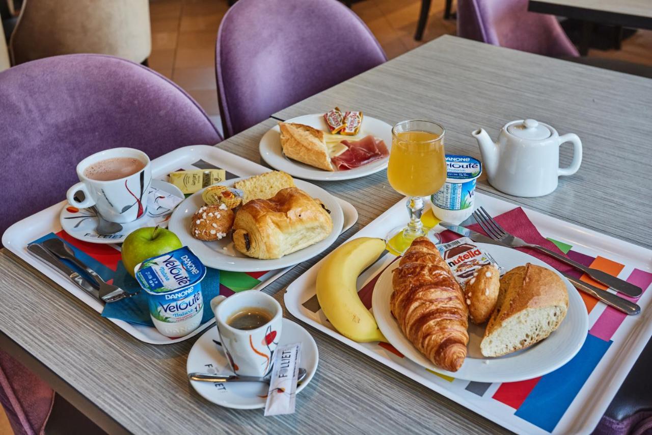 Hotel Cinepole - Proche Paris Joinville-le-Pont Buitenkant foto