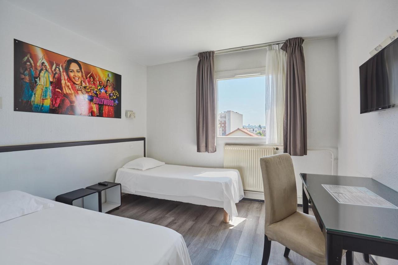Hotel Cinepole - Proche Paris Joinville-le-Pont Buitenkant foto