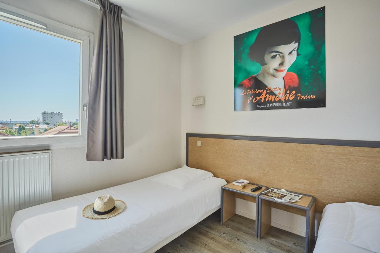 Hotel Cinepole - Proche Paris Joinville-le-Pont Buitenkant foto