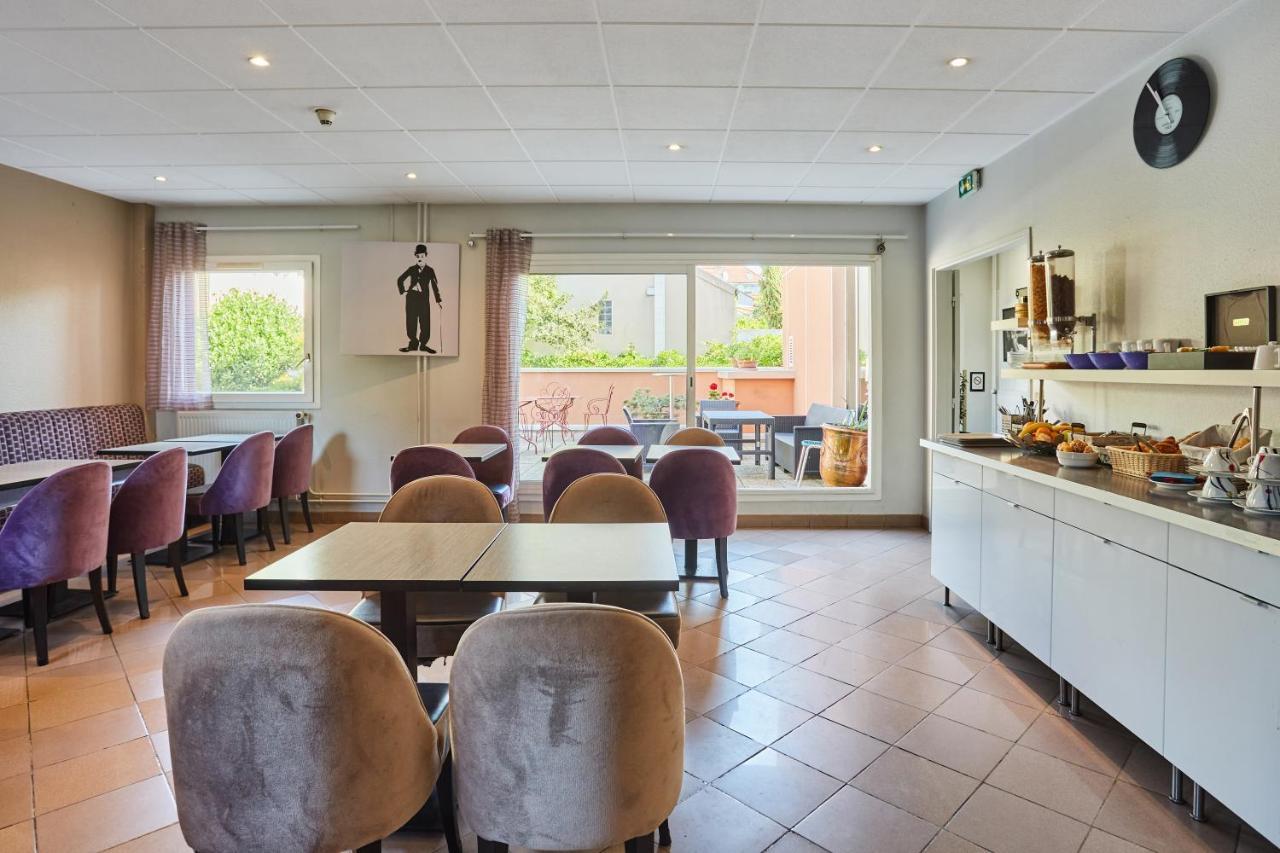 Hotel Cinepole - Proche Paris Joinville-le-Pont Buitenkant foto
