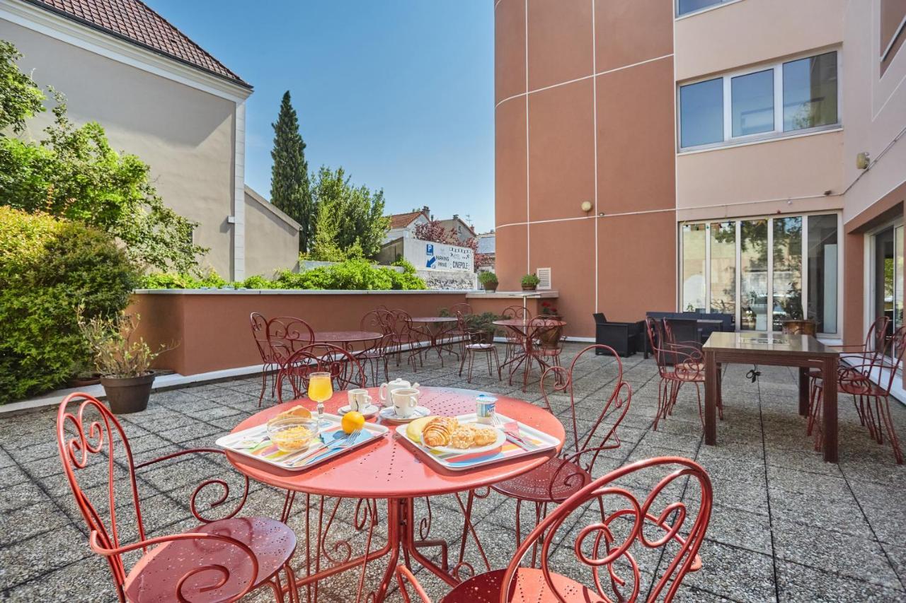 Hotel Cinepole - Proche Paris Joinville-le-Pont Buitenkant foto