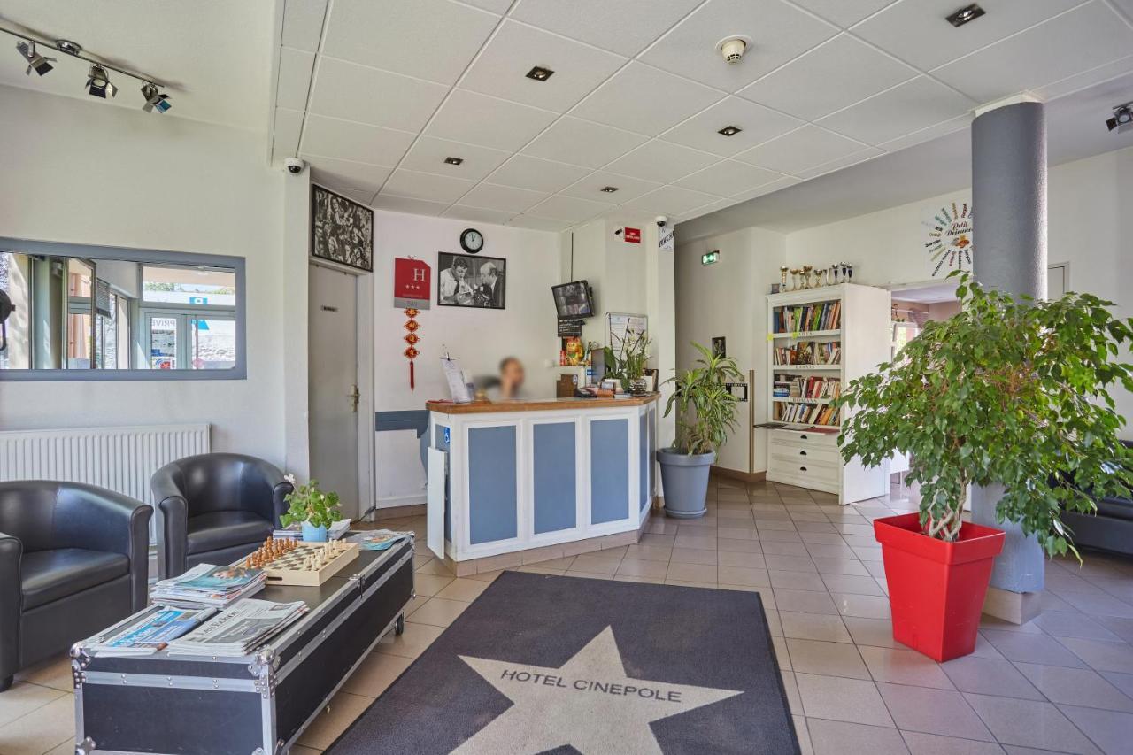 Hotel Cinepole - Proche Paris Joinville-le-Pont Buitenkant foto