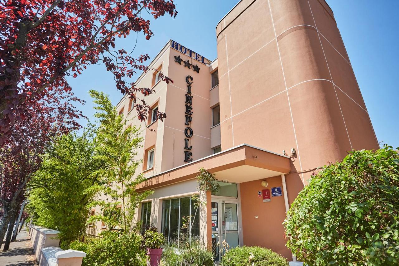 Hotel Cinepole - Proche Paris Joinville-le-Pont Buitenkant foto