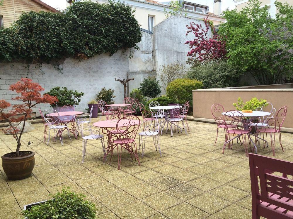 Hotel Cinepole - Proche Paris Joinville-le-Pont Buitenkant foto