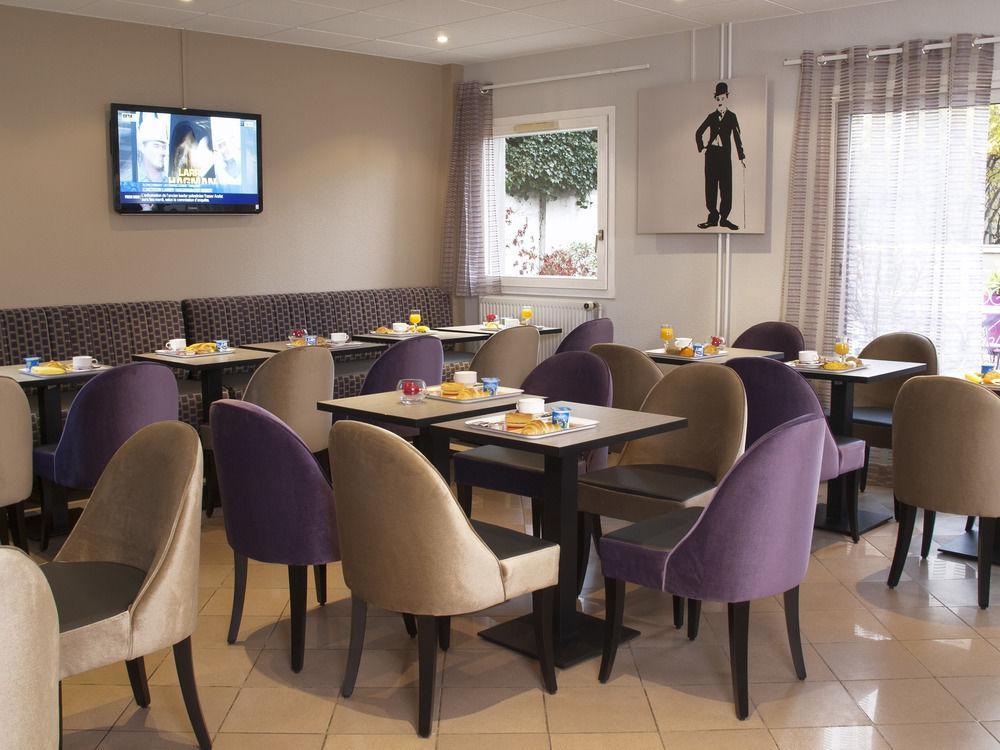 Hotel Cinepole - Proche Paris Joinville-le-Pont Buitenkant foto