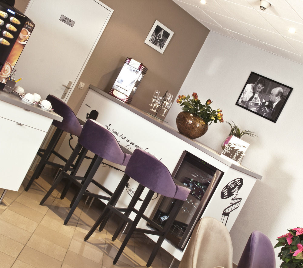 Hotel Cinepole - Proche Paris Joinville-le-Pont Buitenkant foto