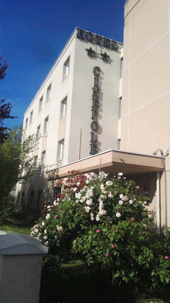 Hotel Cinepole - Proche Paris Joinville-le-Pont Buitenkant foto